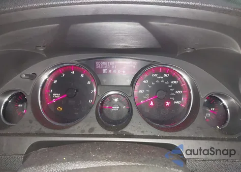 2011 GMC Acadia Slt-2 из США, поврежденный, VIN 1GKKRSED5BJ413992